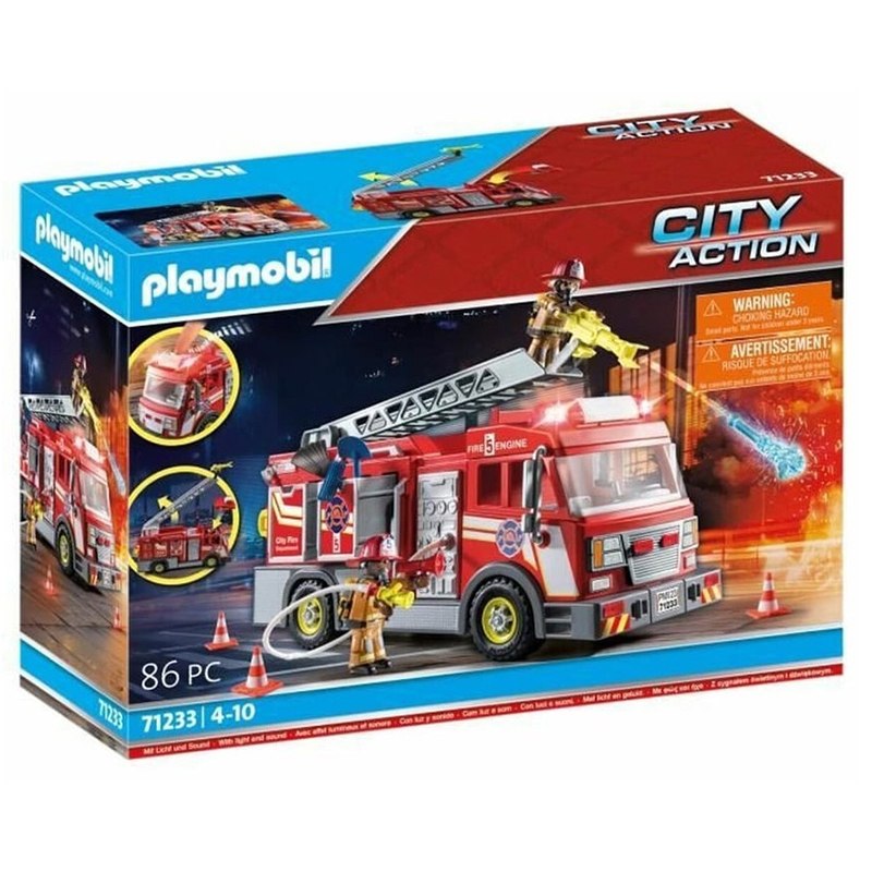 Playmobil City Action 71233 - Camió de Bombers amb escala