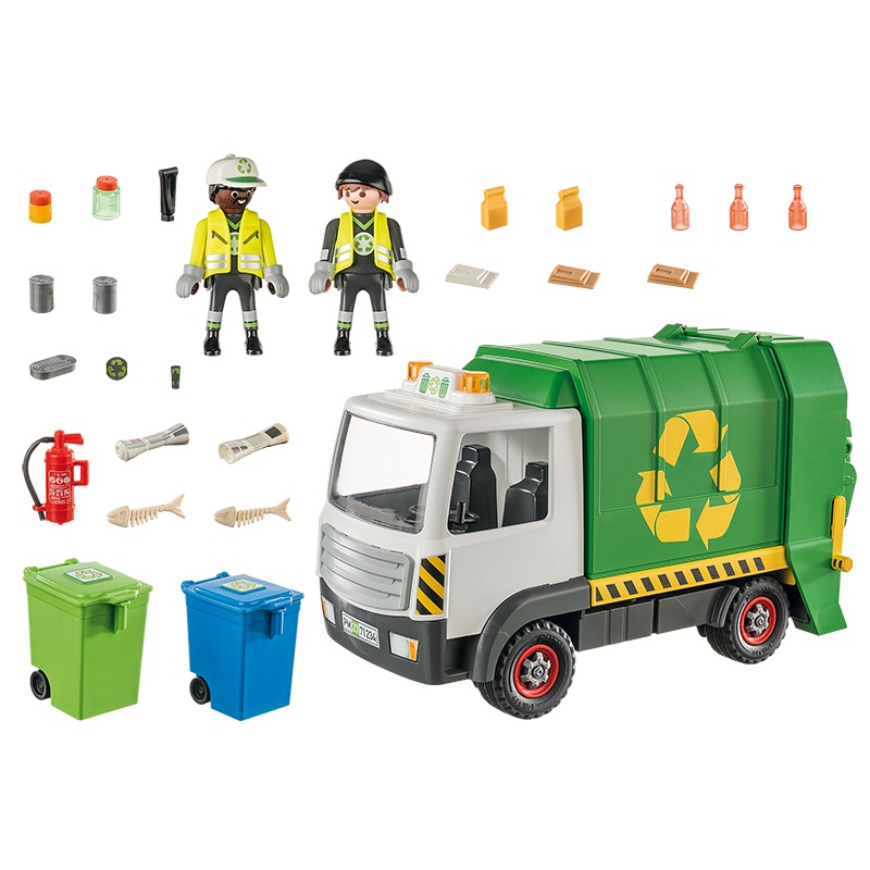 Playmobil City Life 71234 - Camião de reciclagem - Imagem 1