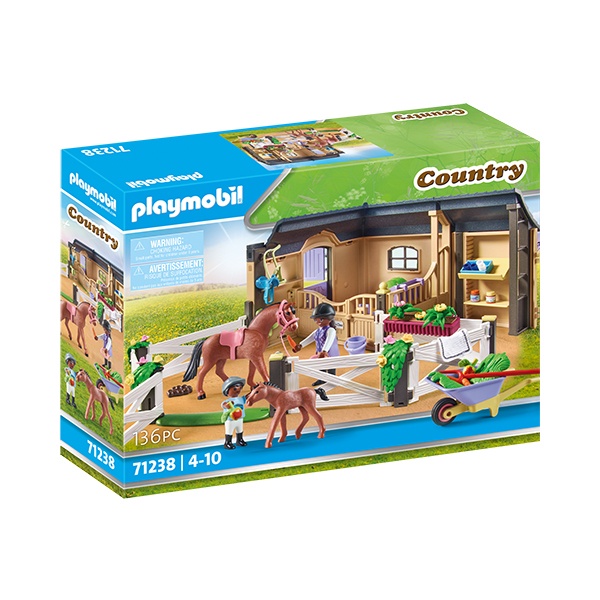 Estable Playmobil - Imatge 1