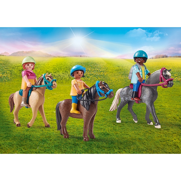 Playmobil 71239 Country Piquenique com cavalos - Imagem 3