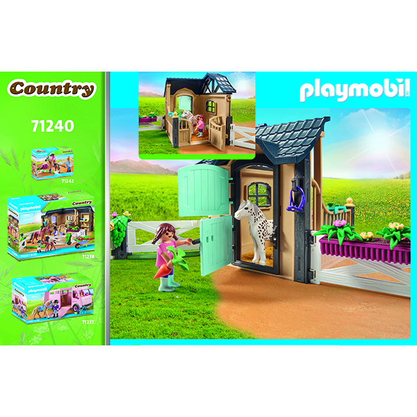 Playmobil 71240 Country Extensión del Establo - Imagen 2