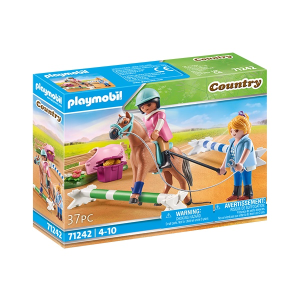 Playmobil Country Clase de Equitación - 71242 - Juguettos