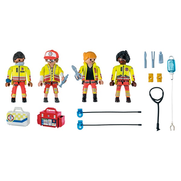 Playmobil 71244 City Life Equipa de Resgate - Imagem 1