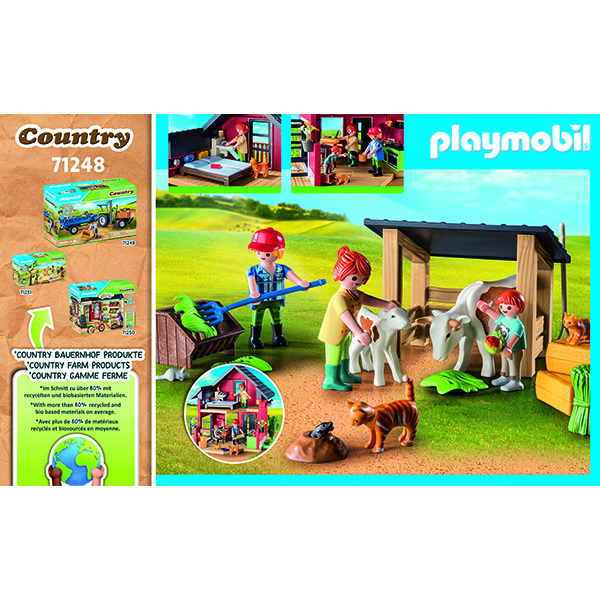 Playmobil 71248 Country Casa de Campo - Imagem 2