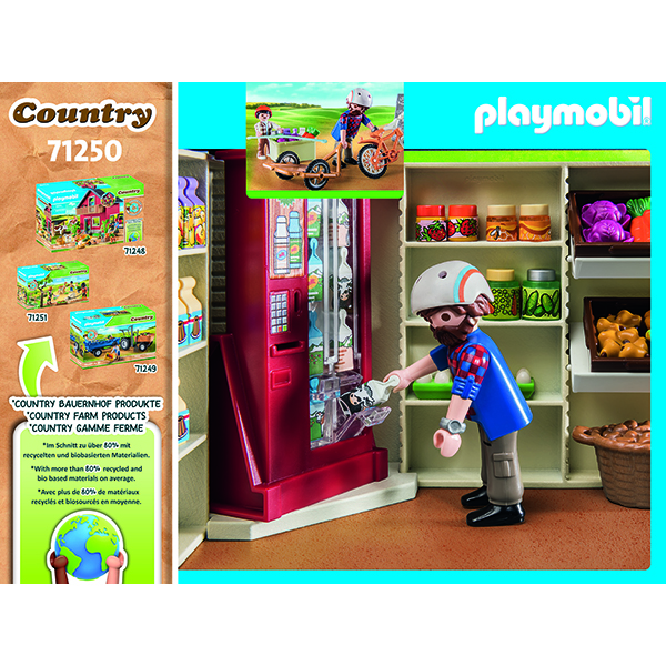 Playmobil 71250 Country Tienda de Granja 24 horas - Imagen 2