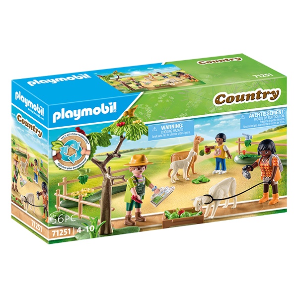 Playmobil 71251 Country Passeio com Alpaca - Imagem 1