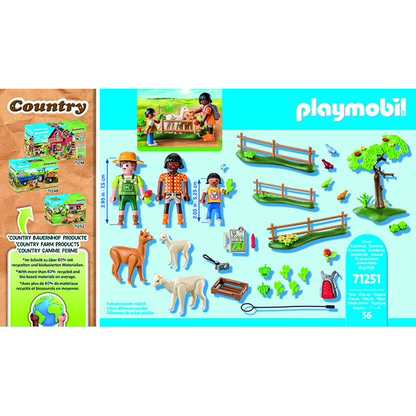 Playmobil 71251 Country Paseo con Alpaca - Imagen 2