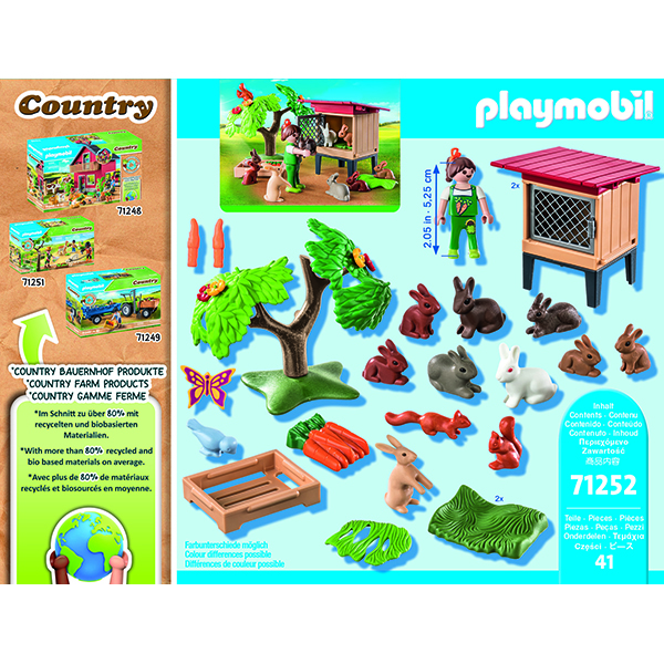 Playmobil 71252 Country Coelheira - Imagem 2