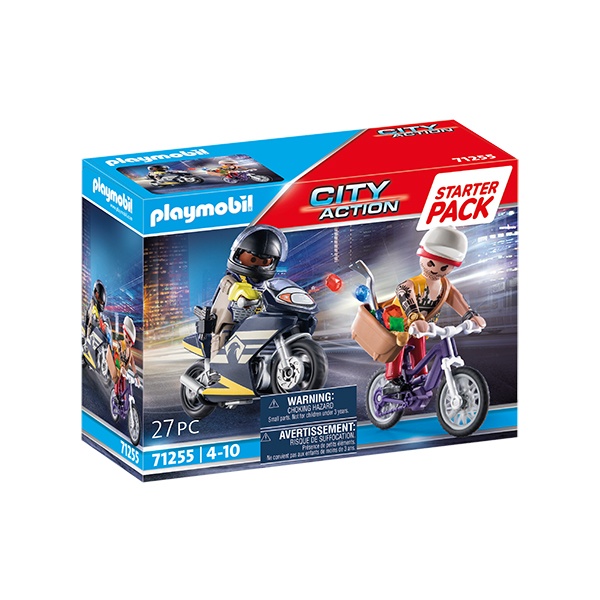 Playmobil 71255 City Action Starter Pack Fuerzas Especiales y Ladrón - Imagen 1