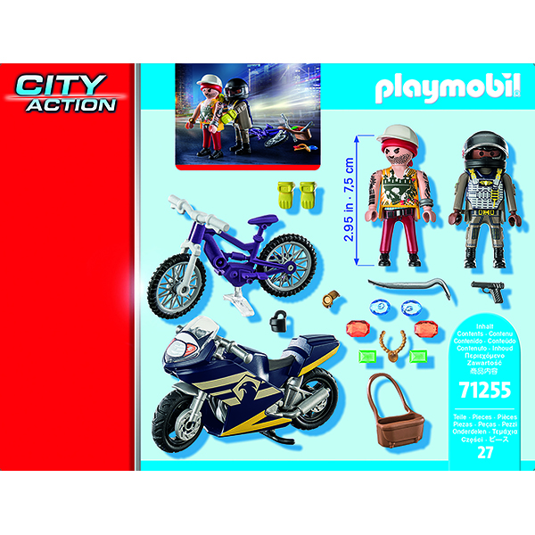Playmobil 71255 City Action Starter Pack Fuerzas Especiales y Ladrón - Imatge 2
