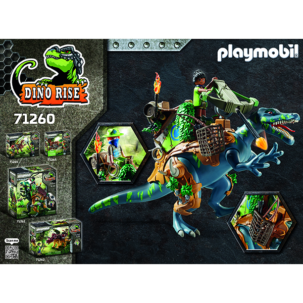 Playmobil 71260 Dino Rise Spinosaurus - Imatge 2