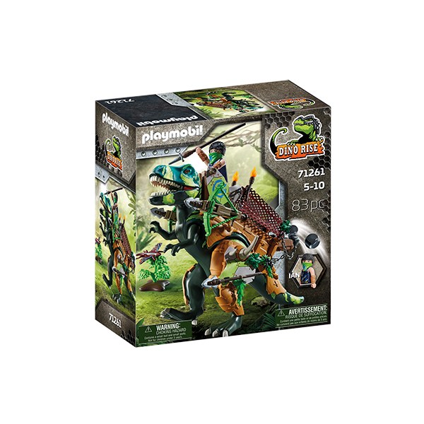 Playmobil 71261 Dino Rise T-Rex - Imagem 1