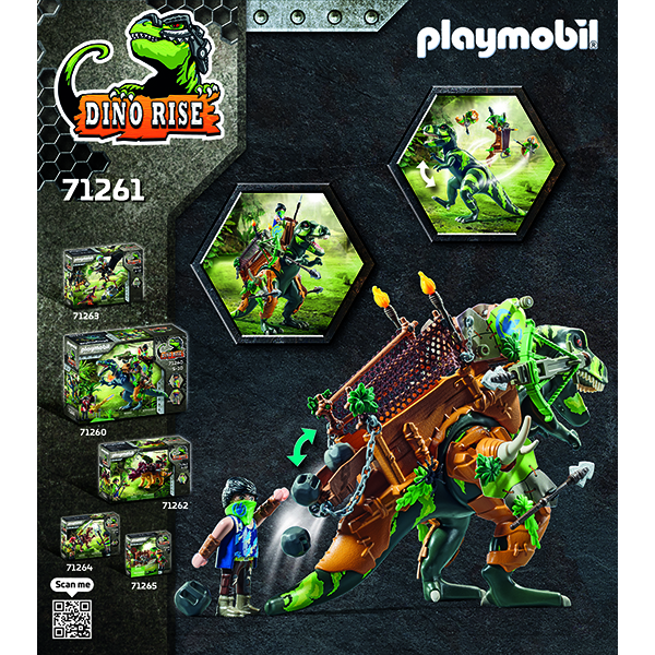 Playmobil 71261 Dino Rise T-Rex - Imagem 2