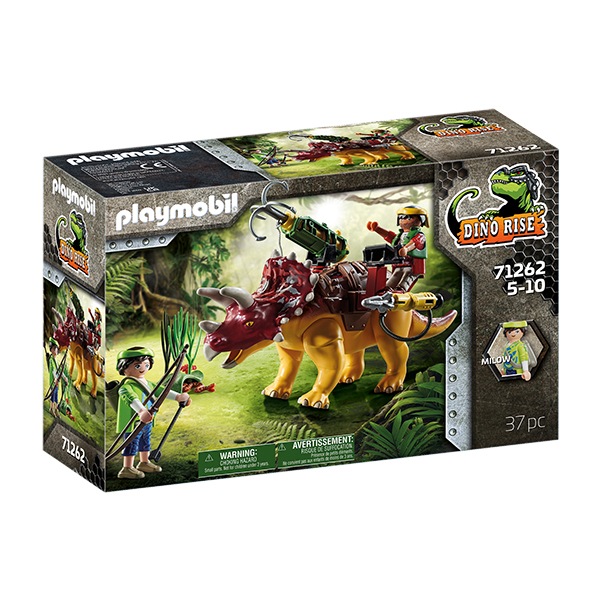 Playmobil 71262 Dino Rise Triceratops - Imagem 1