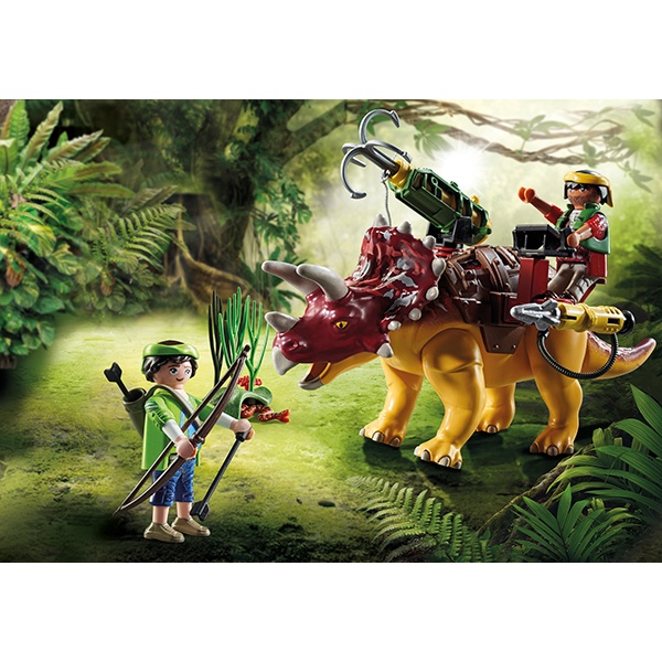 Playmobil 71262 Dino Rise Triceratops - Imagem 1