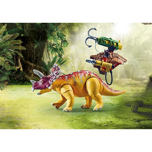 Playmobil 71262 Dino Rise Triceratops - Imagem 3