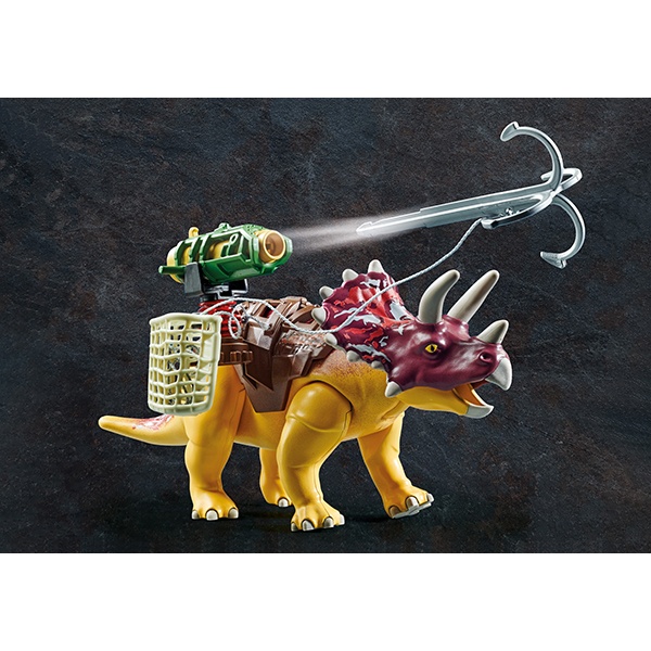 Playmobil 71262 Dino Rise Triceratops - Imagem 4