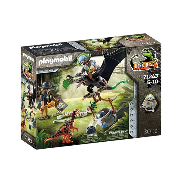 Playmobil 71263 Dino Rise Dimorphodon - Imagem 1