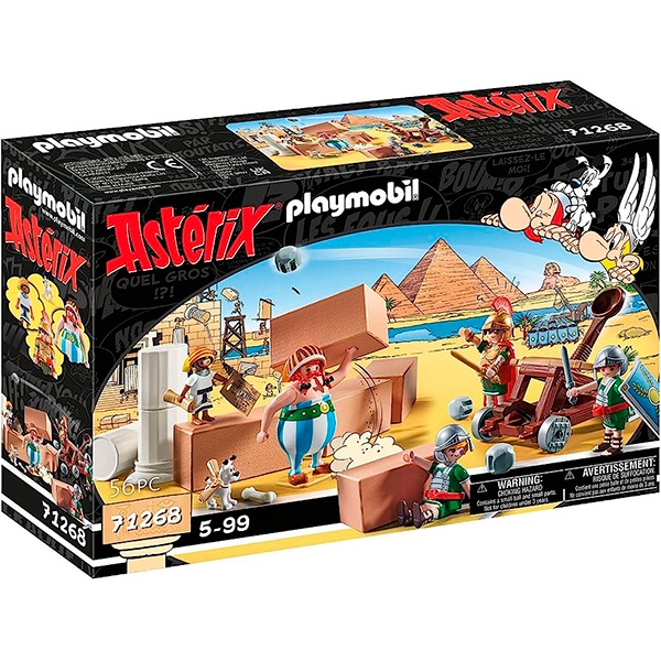 Playmobil 71268 Astérix Astérix: Numerobis y la Batalla de Palacio - Imagen 1