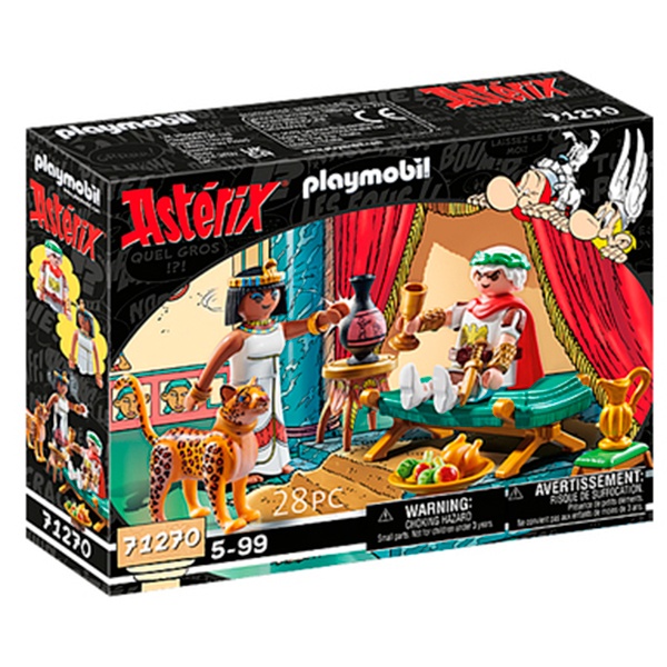 Asterix Cesar i Cleopatra Playmobil - Imatge 1