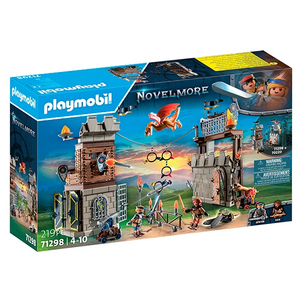Playmobil Novelmore 71298 - Novelmore vs Burnham Bandits - Torneio - Imagem 1