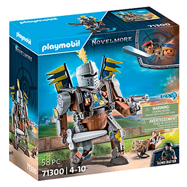 Playmobil Novelmore 71300 - Combate Robô - Imagem 1