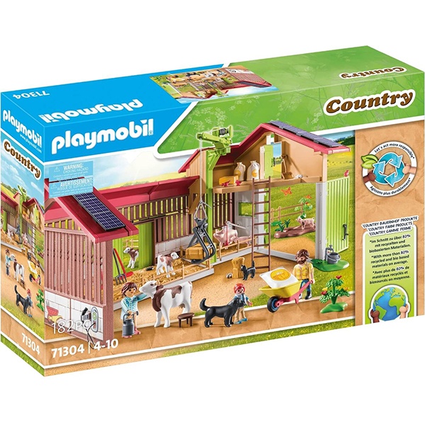 Playmobil 71304 Country Granja Animalitos - Imagen 1