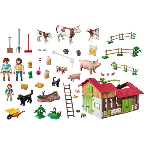 Playmobil 71304 Country Granja Animalitos - Imatge 3