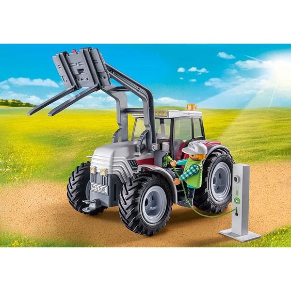 Playmobil 71305 Country Tractor con Accesorios - Imatge 