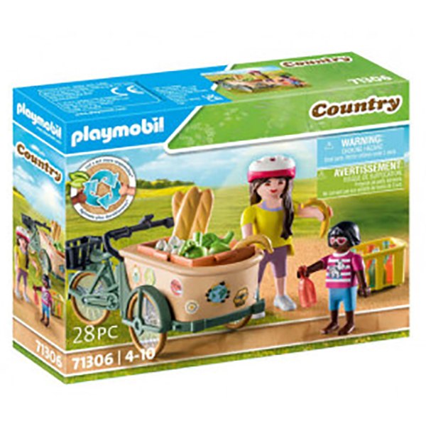 Tricicle de Transport Playmobil - Imatge 1