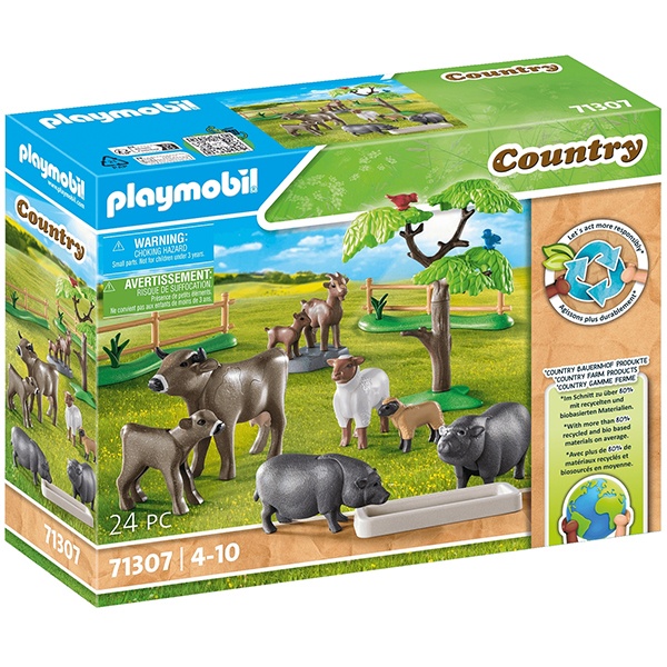 Playmobil 71307 Country Animales en la granja - Imagen 1
