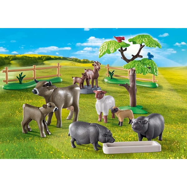Playmobil 71307 Country Animales en la granja - Imagen 1