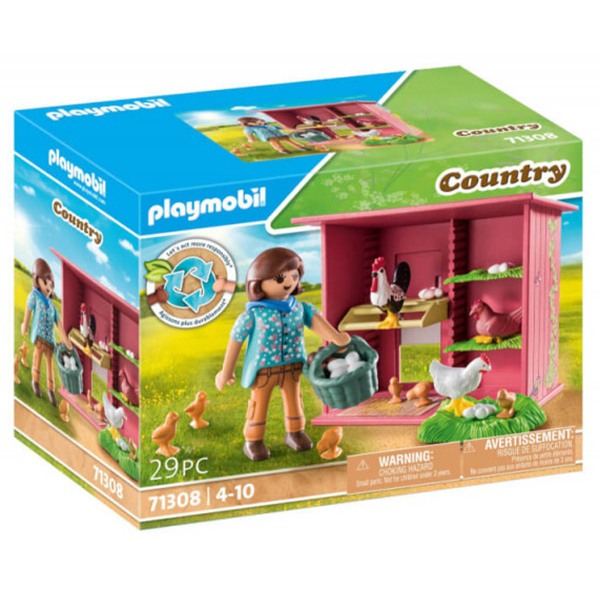 Playmobil 71308 Country Gallinero