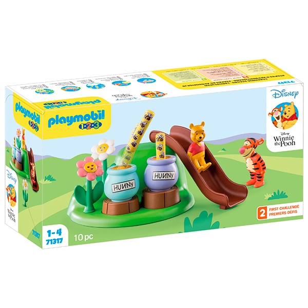 Playmopbil Winnie The Pooh Tobogan - Imatge 1