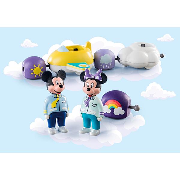 Playmobil 1.2.3 Disney: Mickey y Minnie Tren Nube - Imatge 2
