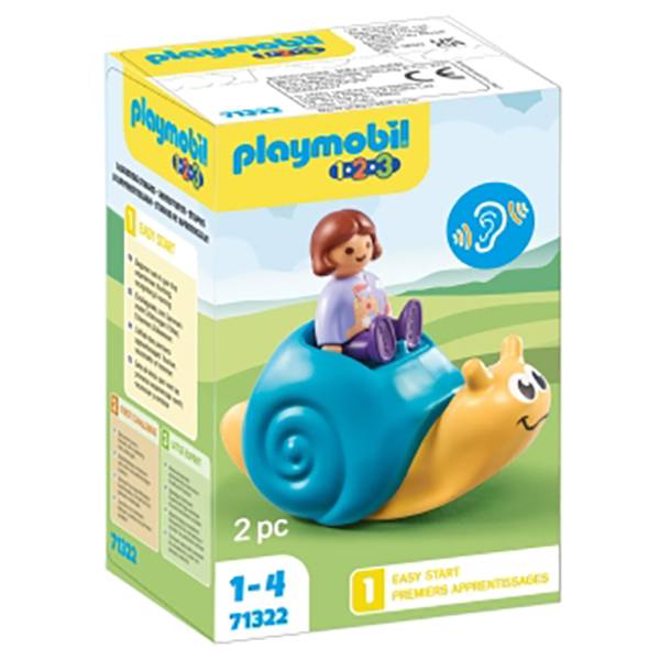 Playmobil 71322 1.2.3 Caracol - Imagen 1