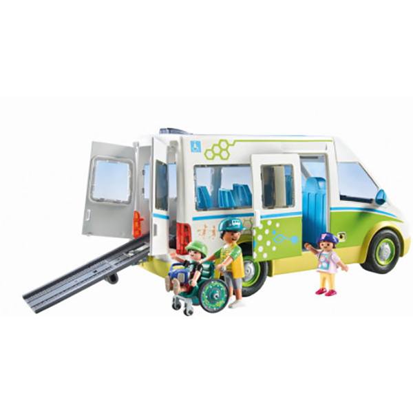 Playmobil 71329 City Life Autobús Escolar - Imagen 1