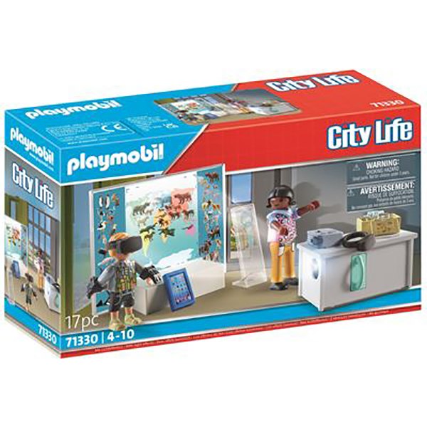 Sala de Aula Virtual Playmobil 71330 City Life - Imagem 1