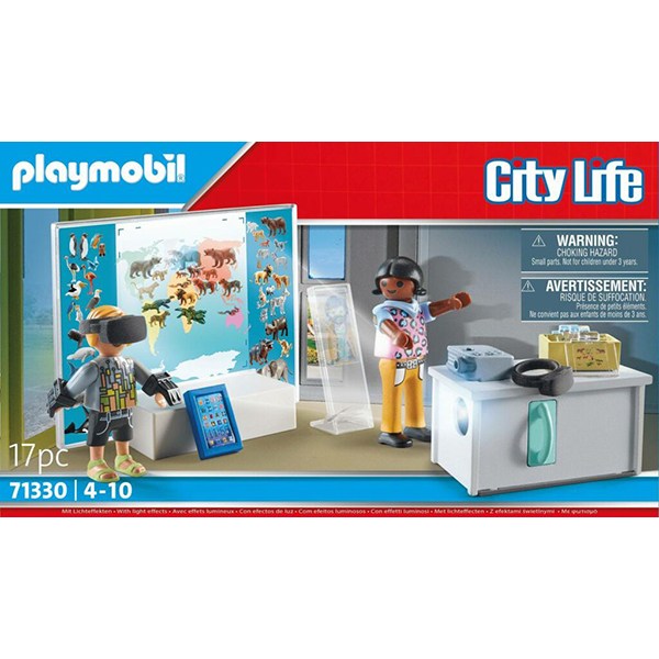 Playmobil 71330 City Life Aula Virtual - Imatge 1