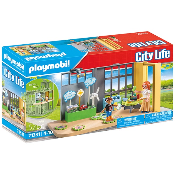Playmobil 71331 City Life Aula Climatológica - Imagen 1