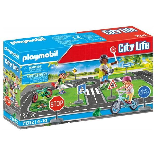 Playmobil 71332 City Life Educación Vial