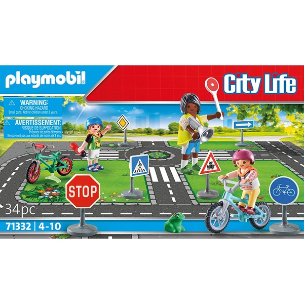 Playmobil 71332 City Life Educación Vial - Imagen 1