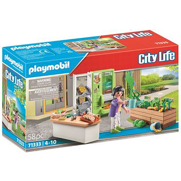 Playmobil 71333 City Life Cantina Playmobil - Imagem 1