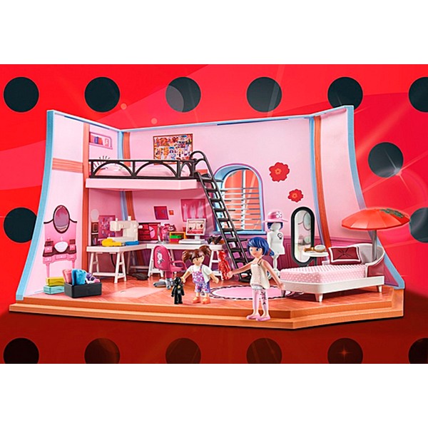 Playmobil 71334 Miraculous Loft de Marinette - Imagen 2