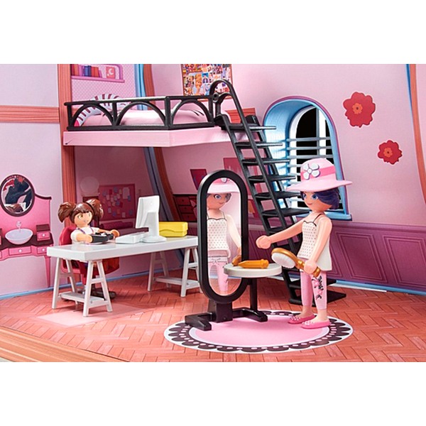 Playmobil 71334 Miraculous Loft de Marinette - Imagem 5