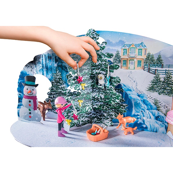 Playmobil Christmas 71345 - Calendario de Adviento Paseo en trineo - Imatge 3