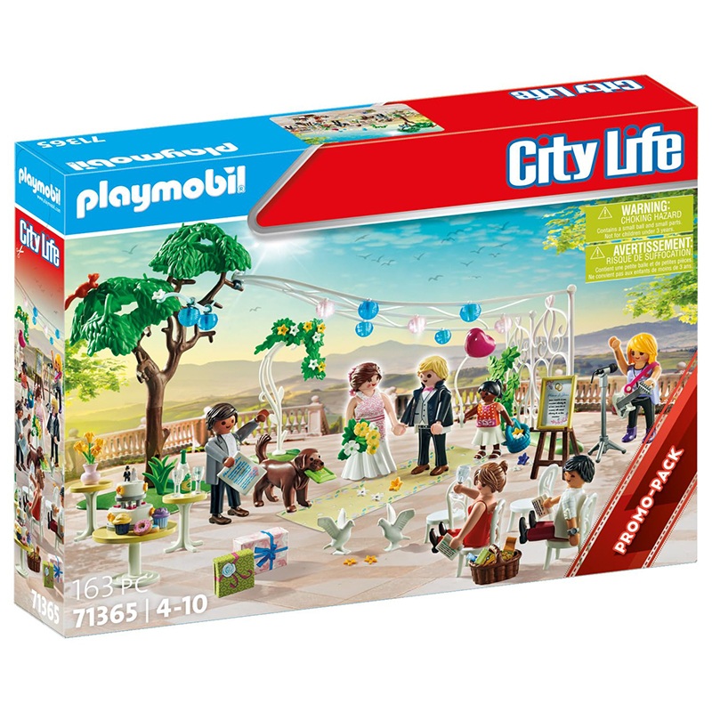 Playmobil City Life 71365 - Festa de Casamento