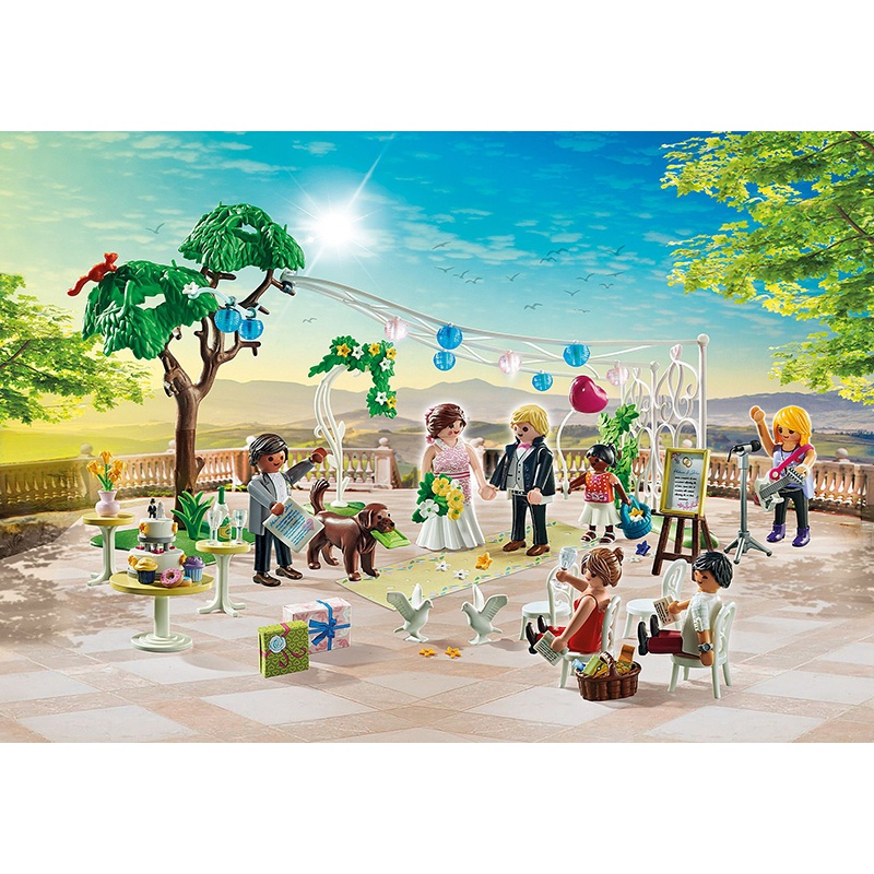 Playmobil City Life 71365 - Festa de Casamento - Imagem 1