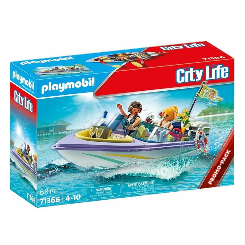 Playmobil 71366 - Paseo Lancha en la Luna de Miel