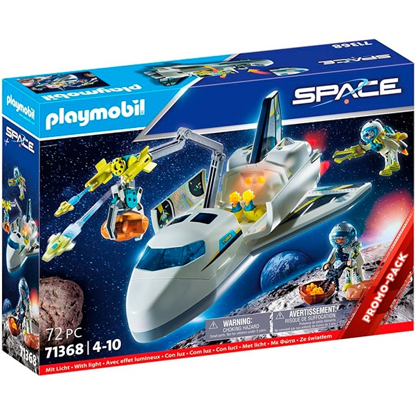 Playmobil 71368 Misión Espacio Lanzadera - Imagen 1
